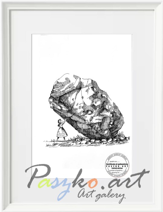 Inkografia 00537 Dzieciństwo