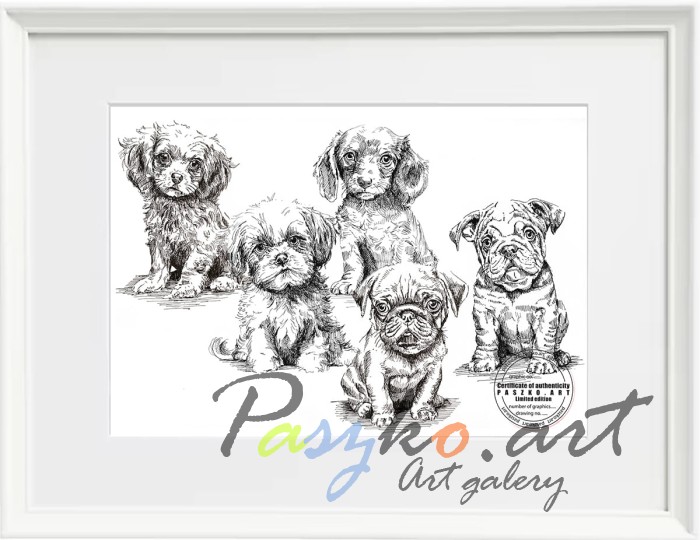Inkografia 000005 Psy