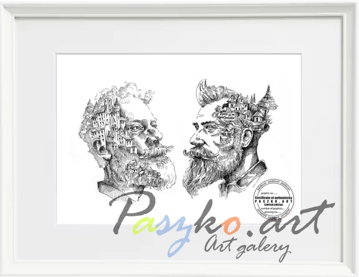 Inkografia 000009 Człowiek