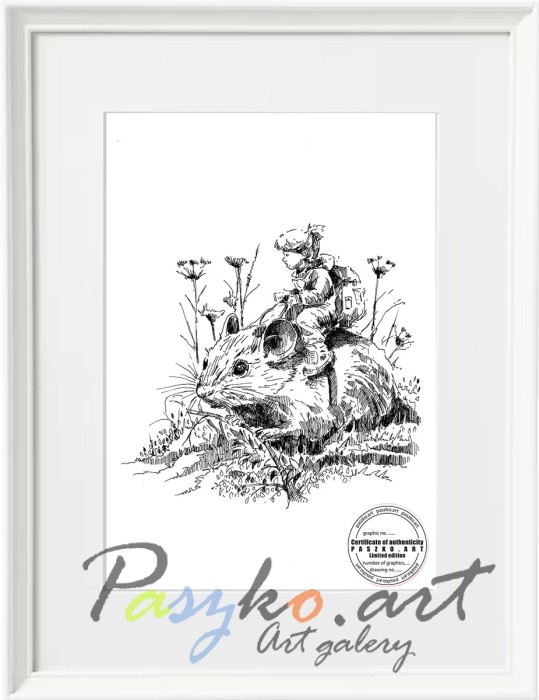 Inkografia 00548 Dzieciństwo