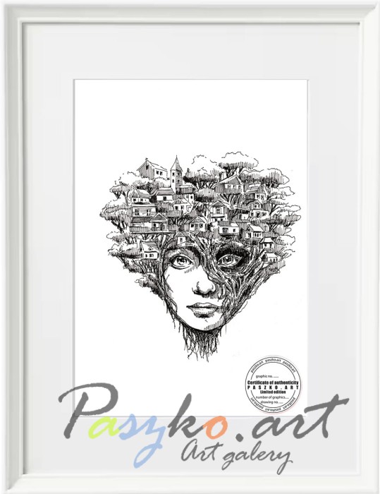 Inkografia 00416 Psycha 
