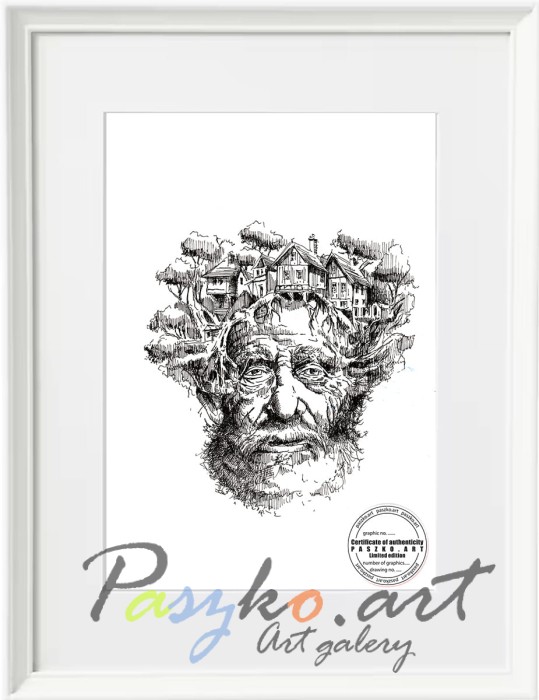 Inkografia 00414 Psycha 