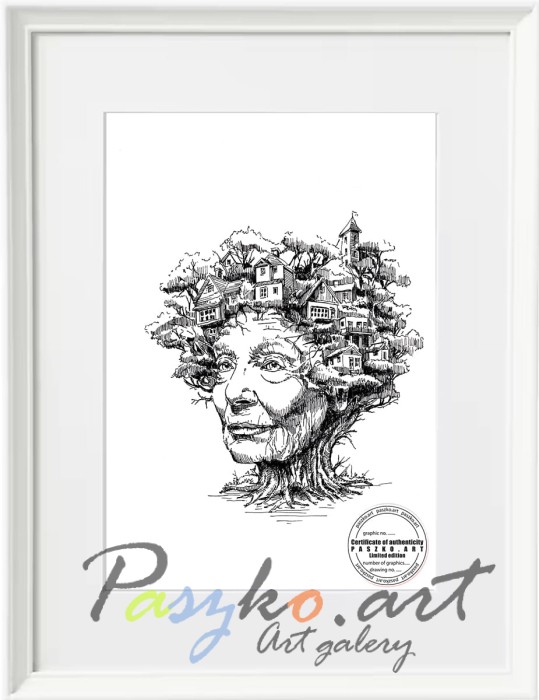 Inkografia 00415 Psycha 