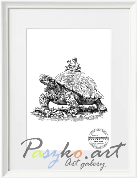 Inkografia 00552 Dzieciństwo