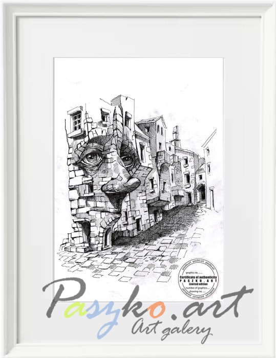 Inkografia 00573 Miasto