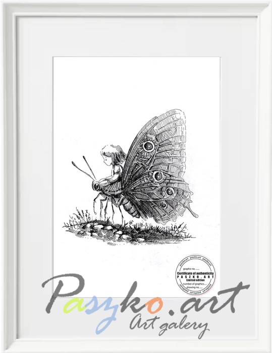Inkografia 00576 Motyl